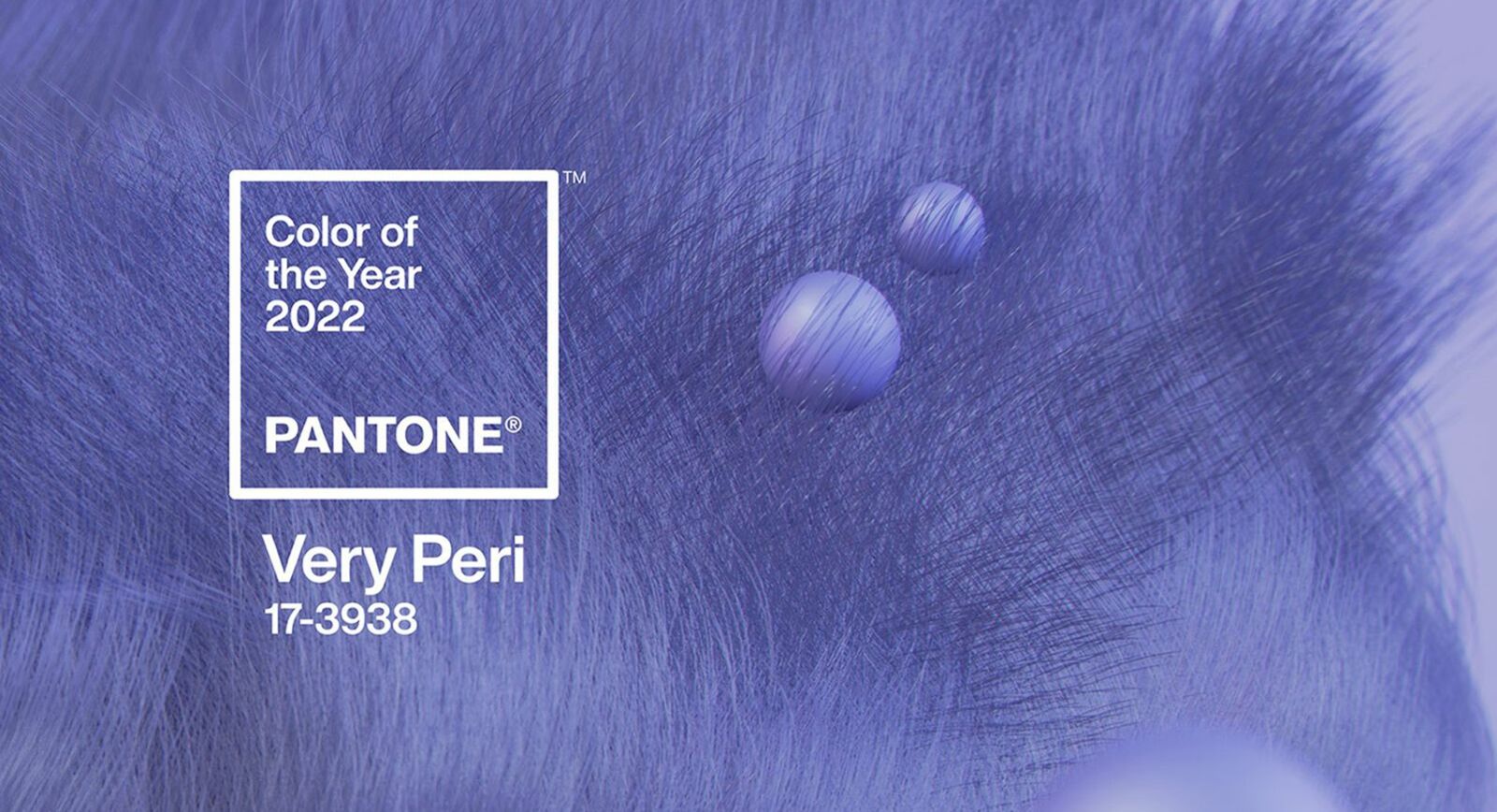 Цвет 2022 года Very Peri Pantone