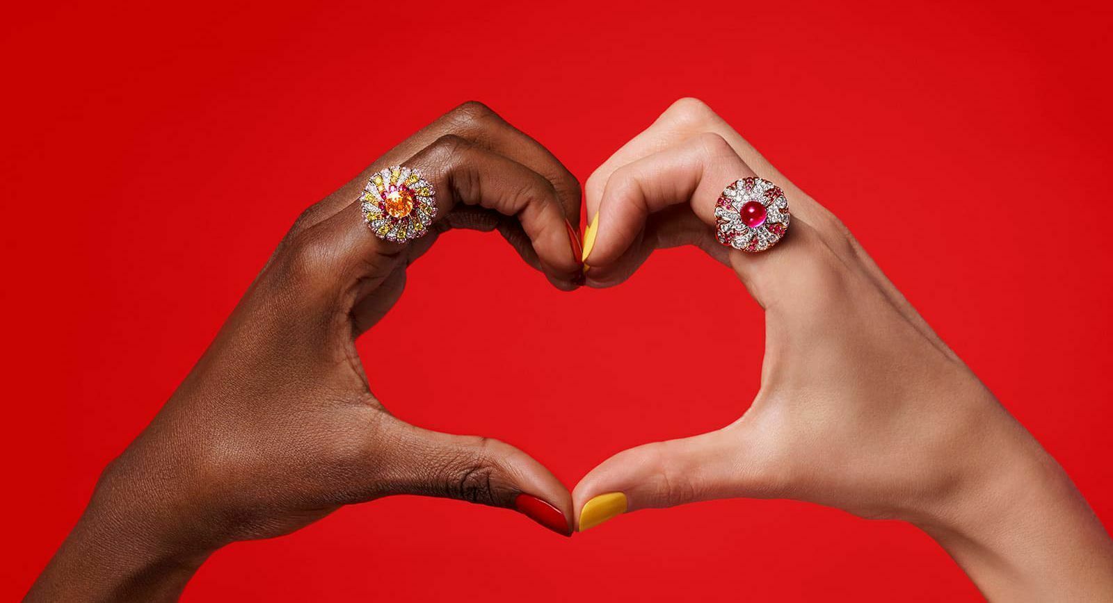 Harry winston heart ring 2025