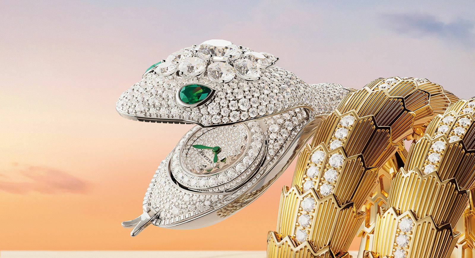 Bulgari, Snake Charmer - The New York Times