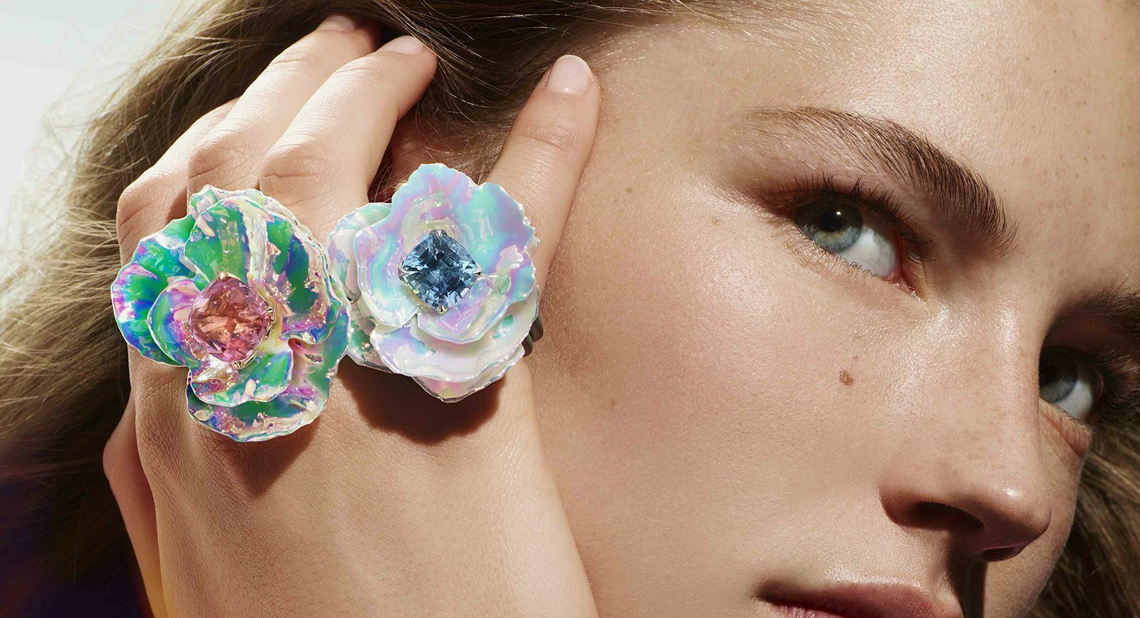 Boucheron Holographique High Jewellery Collection designed by Claire Choisne 