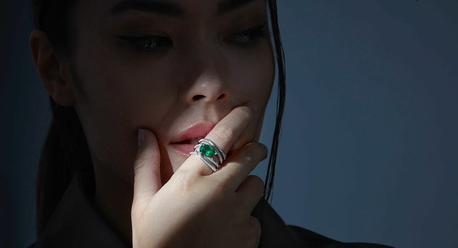 Stephen Webster emerald ring