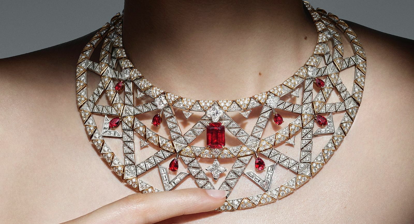 A very Vuitton love token: the new Lockit jewels from Louis