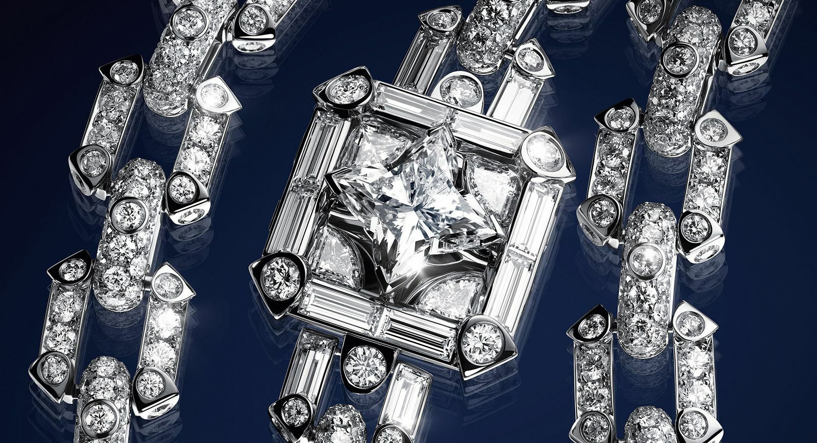 Did you know that LV's first jewellery collection was designed for men?