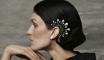 S1x1 boucheron  histoire de style  new maharajahs new padma earring