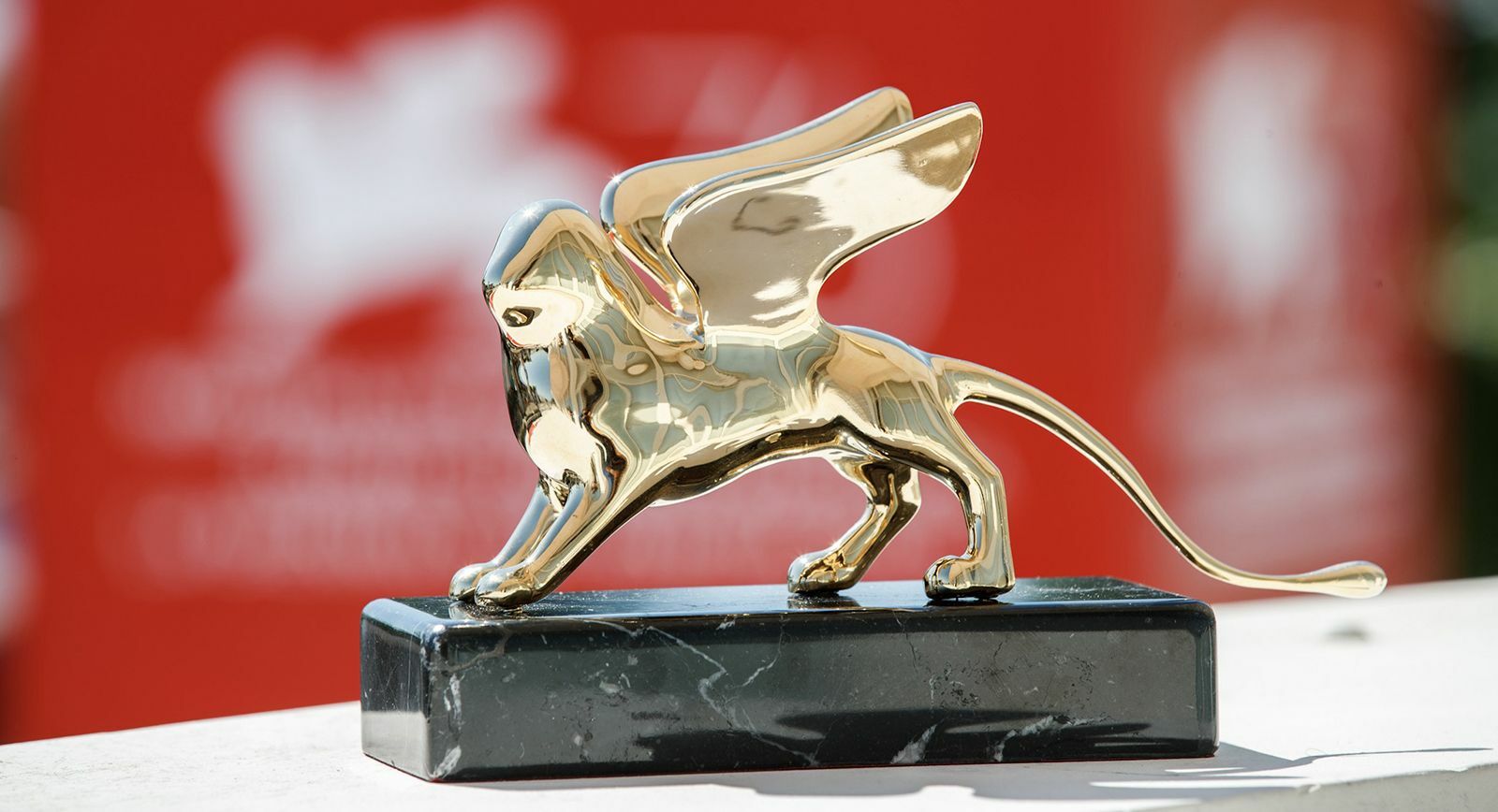 The Cartier Golden Lion awarded at the Venice Film Festival 2022