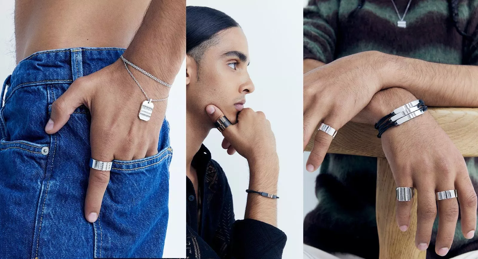 Silver ring on sale thing celebrities