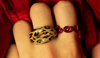 S1x1 solange ring leopard sexy banner
