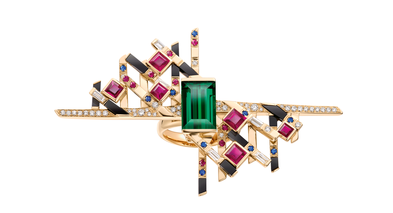 Chow Tai Fook Translates Art Into the Language of Jewellery