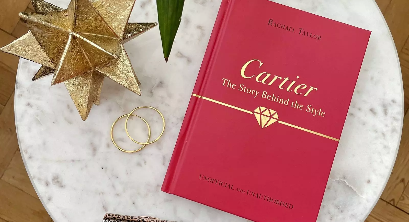 Cartier book by Rachael Taylor