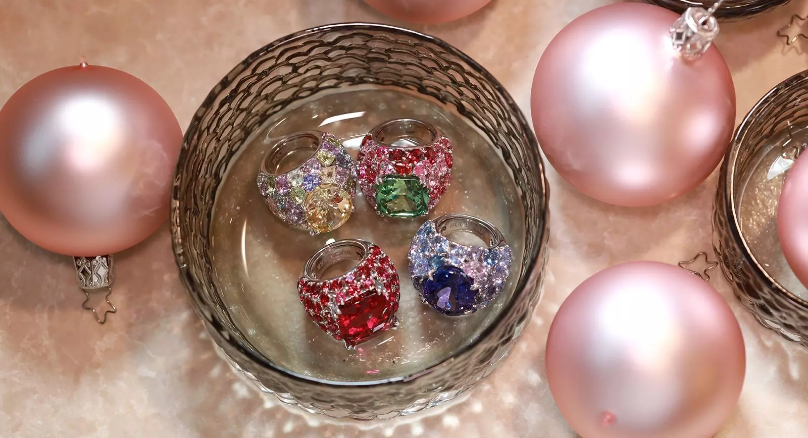 Bucherer fine jewellery cocktail rings