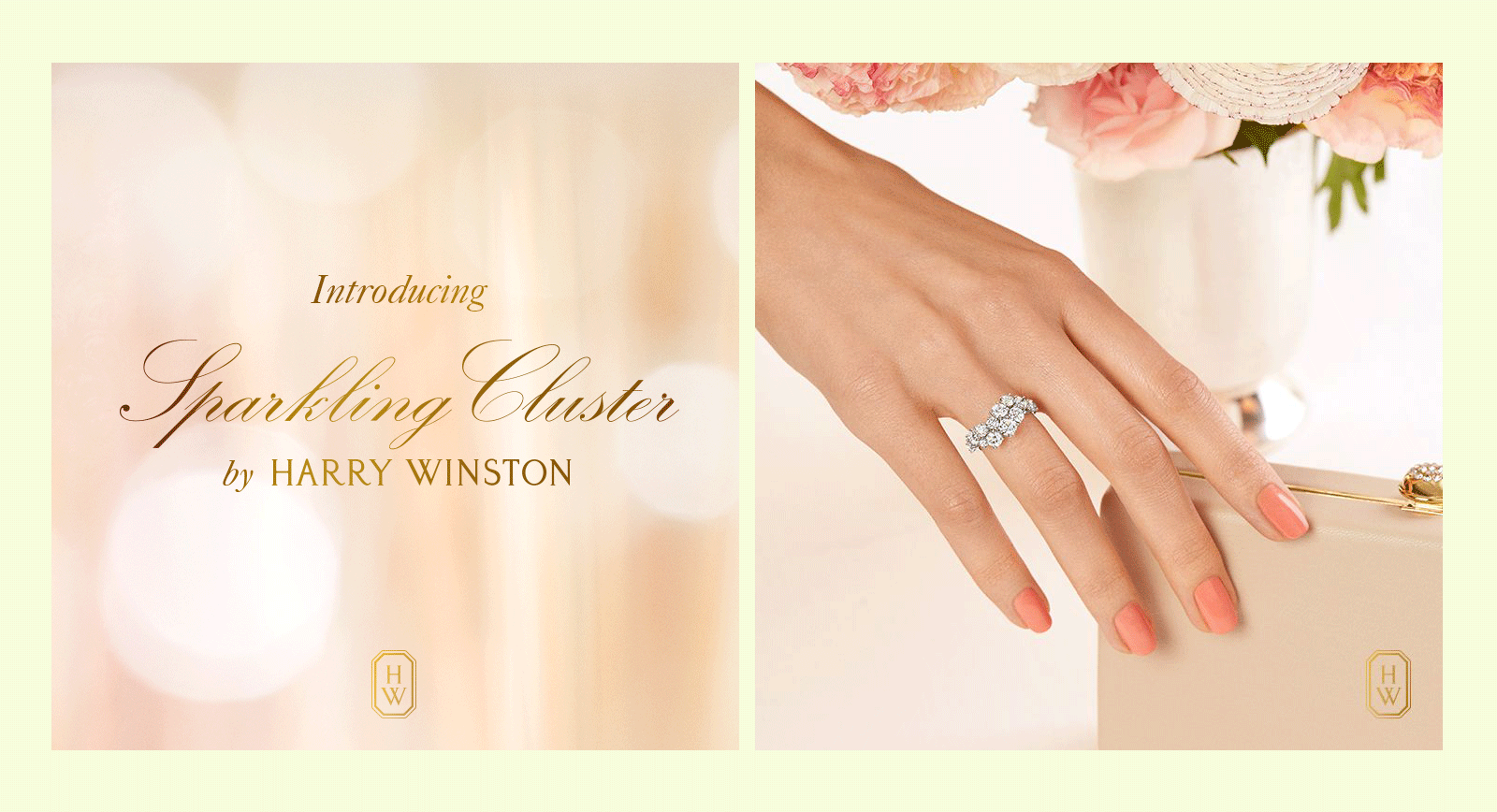 Harry Winston представляет новую коллекцию Sparkling Cluster