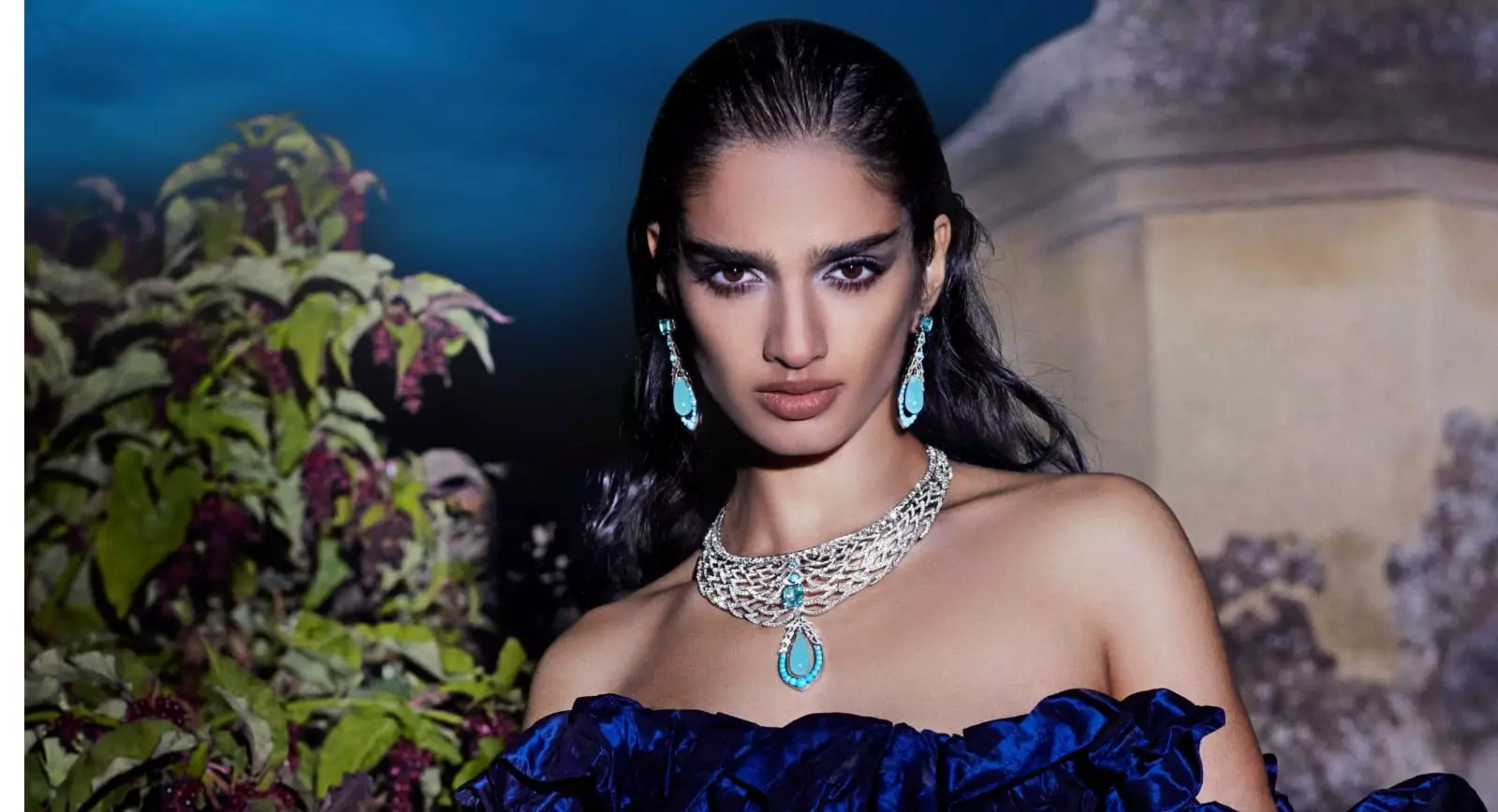 Louis Vuitton's New High Jewelry Collection Looks to the Heavens