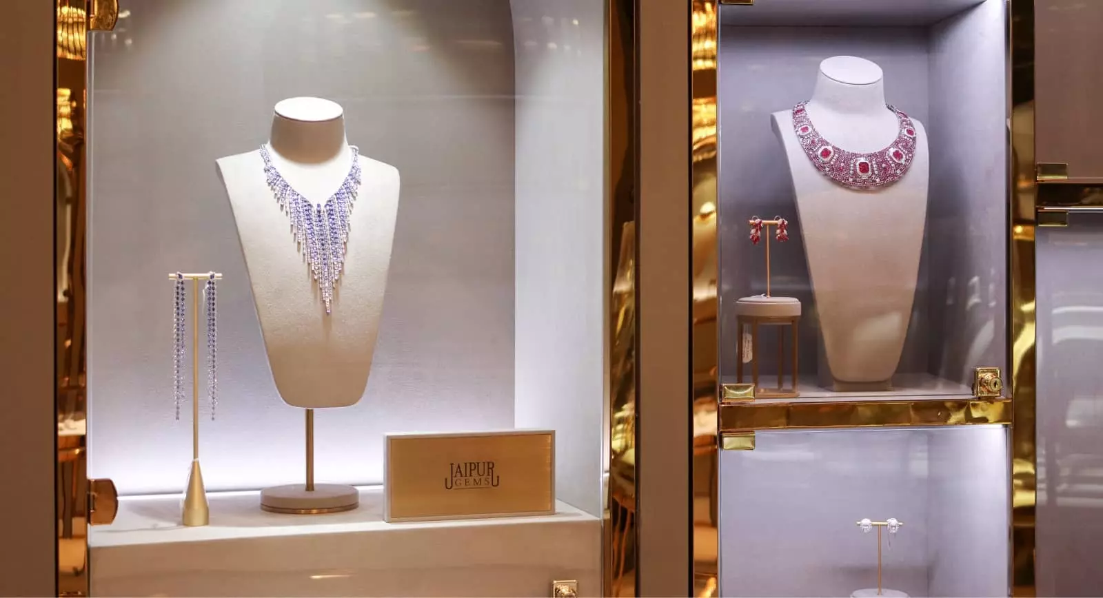 Louis Vuitton presents exceptional high jewellery pieces in Dubai