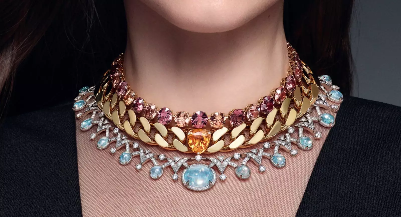 The epic journey of Louis Vuitton's Deep Time High Jewelry collection