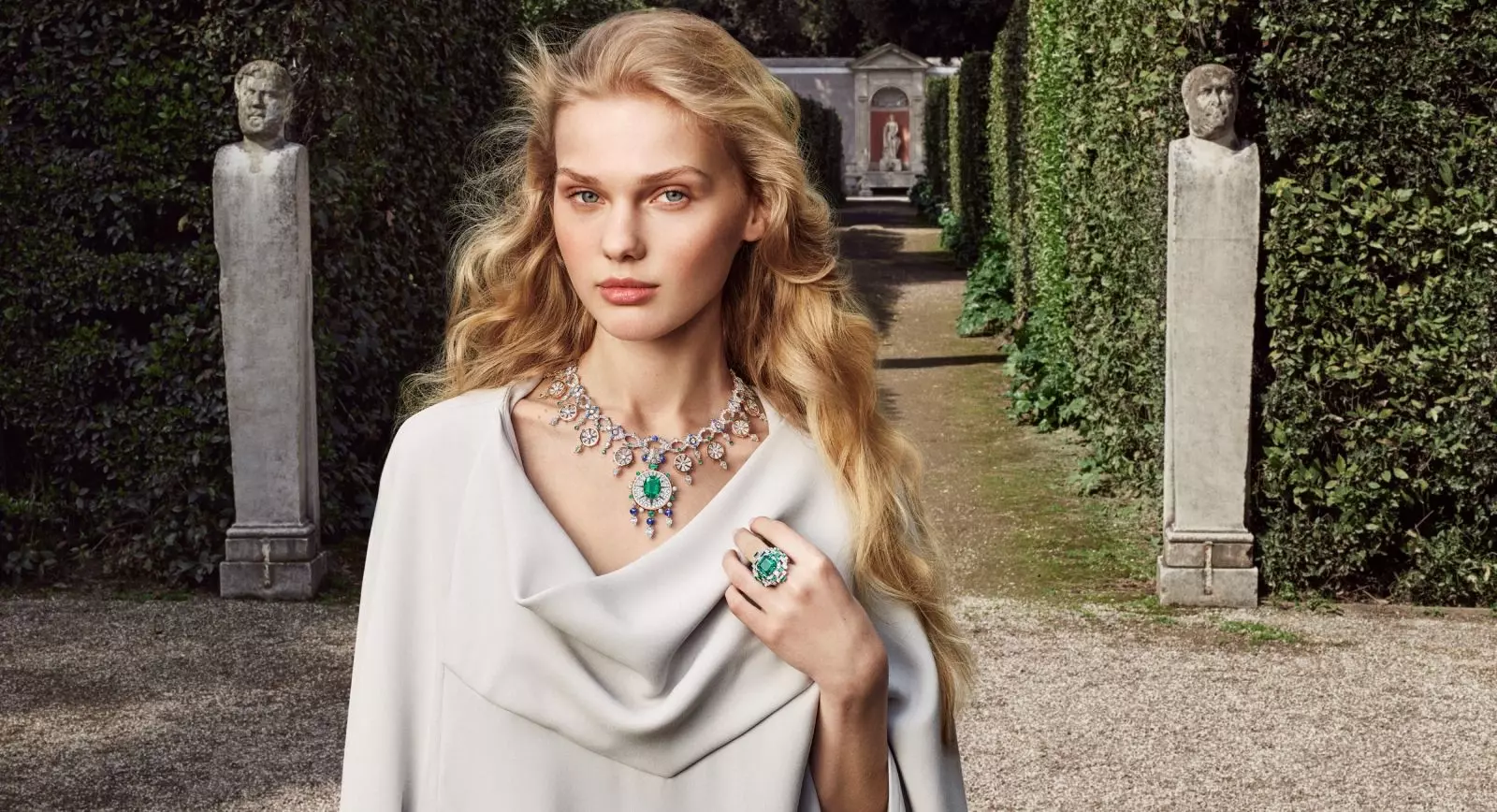Bon Voyage: Le Grand Tour High Jewellery Collection by Van Cleef