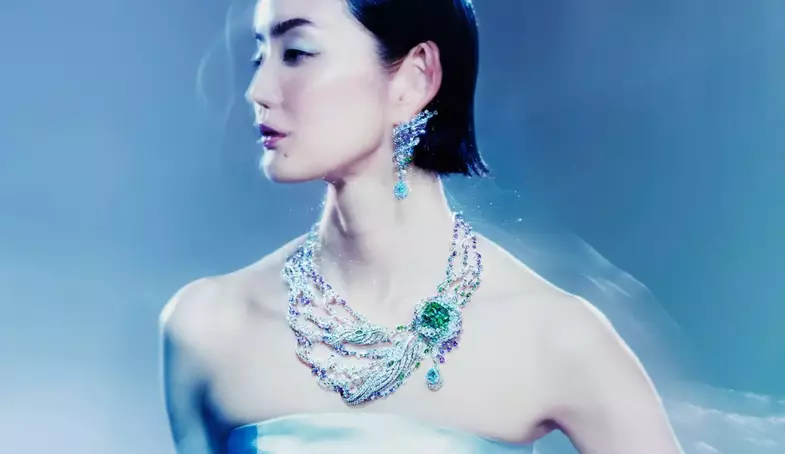 Praise to the Sea, High Jewellery