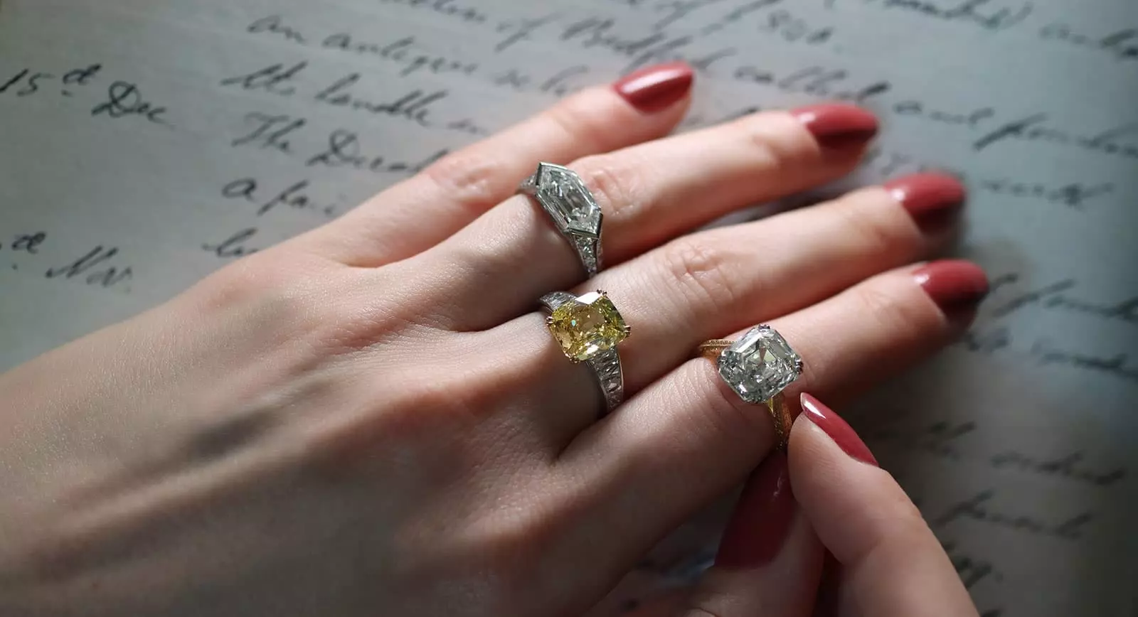 ENGAGEMENT RINGS: Diamond & Sapphire Engagement Ring | Max Diamonds |  Bespoke Jeweler London | Wedding Rings