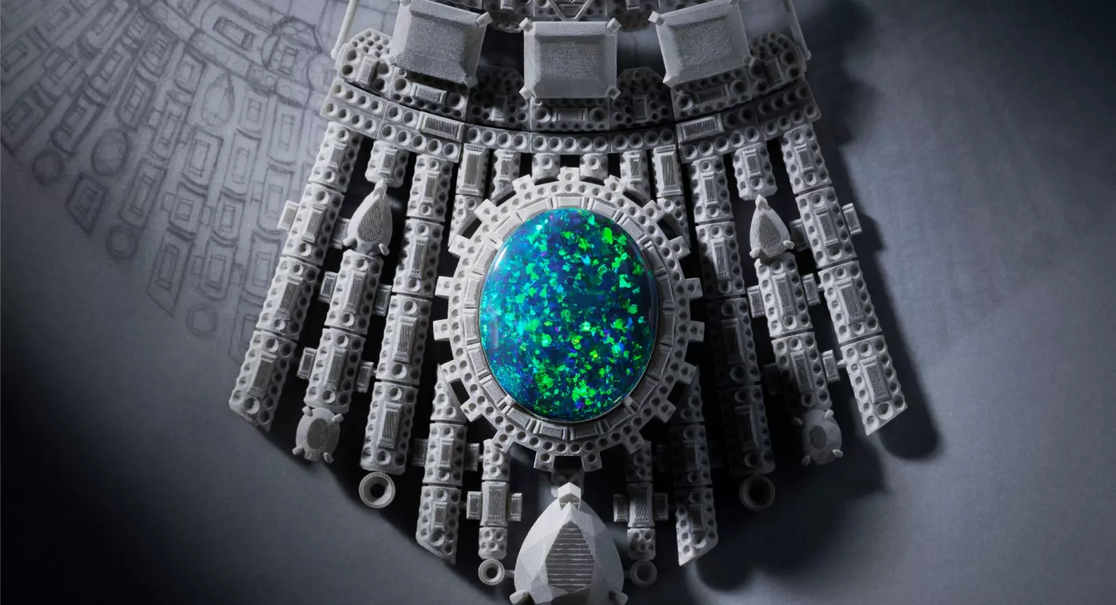 Louis Vuitton Reveals New Deep Time High Jewelry Collection