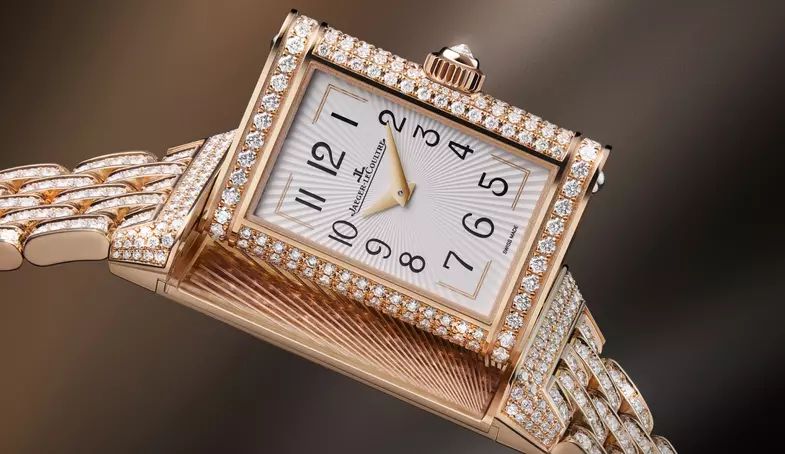Jaeger lecoultre diamond watch sale