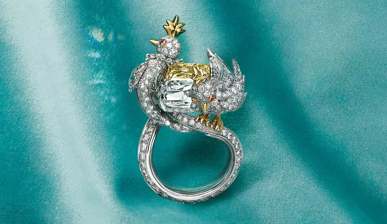 Three most stunning rings from Louis Vuitton's fine jewelry