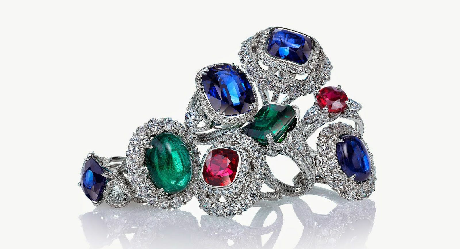 Devotion Collection by Fabergé: Jewellery Art in Bright Colours