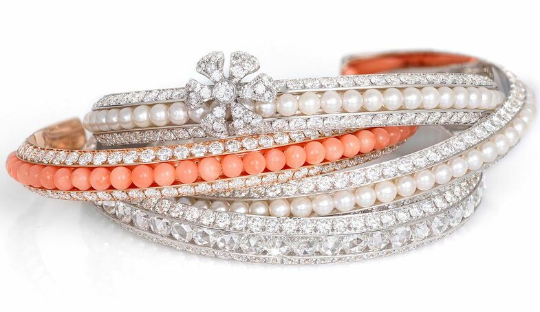 S2x1 pearl rose bangles 2