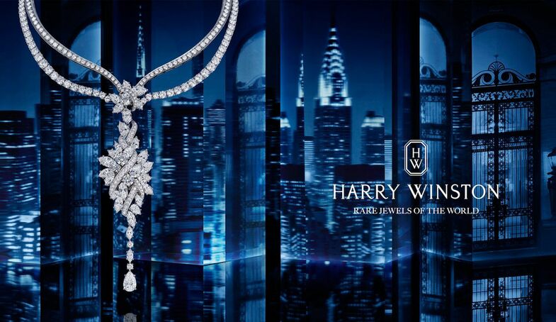 S2x1 1 harry winston secret cluster necklace