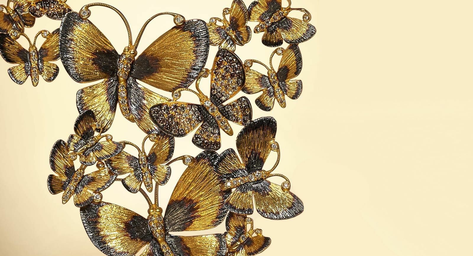 Аннушка Дукас празднует 25-летие в дизайне новой коллекцией «Бабочки»