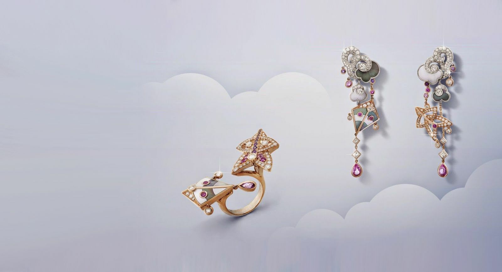 New Cerfs-Volants collection by Van Cleef&Arpels