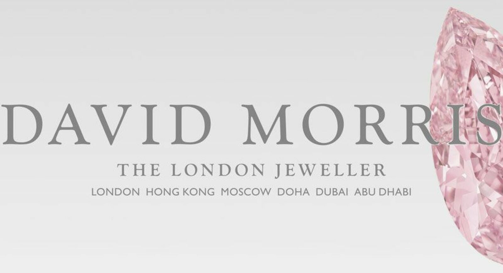 David Morris’ Pink Diamonds to shine bright at the Biennale des Antiquaires