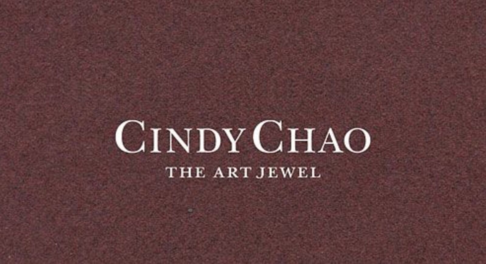 Синди Чао создала шедевральную брошь в тандеме с известной актрисой