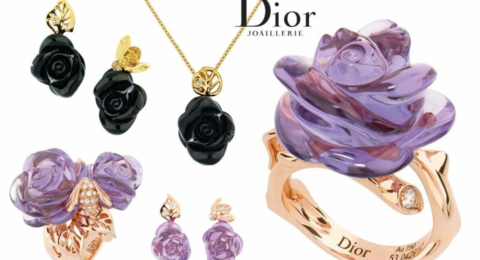 Розы Dior распускаются в мае