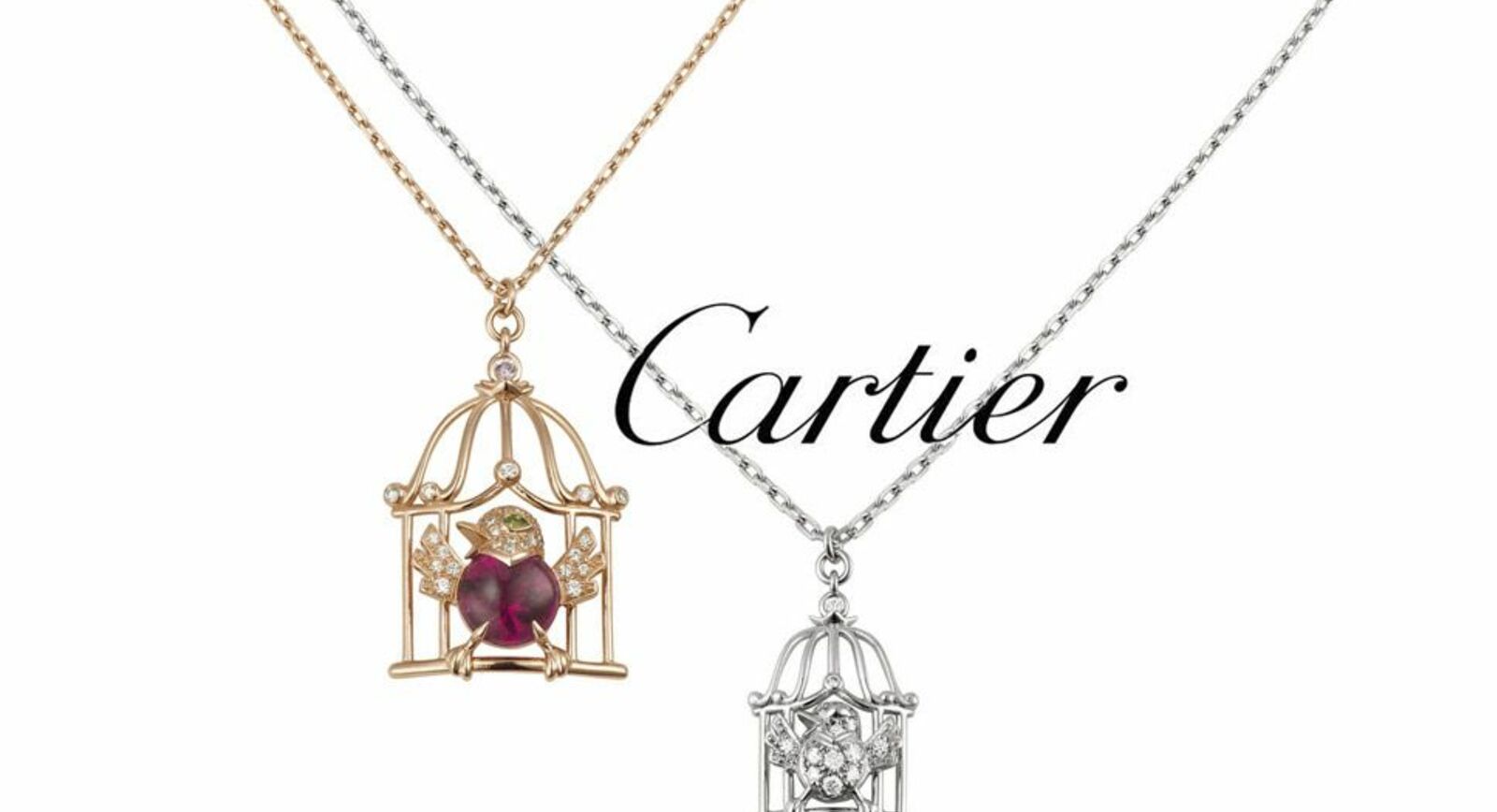 cartier bird necklace