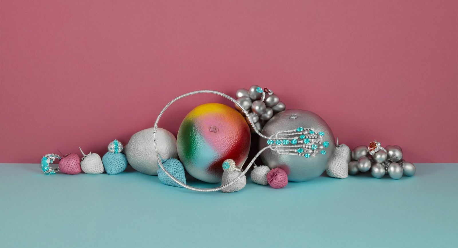 ‘Tasty’ Jewellery: Fine Fruit Editorial