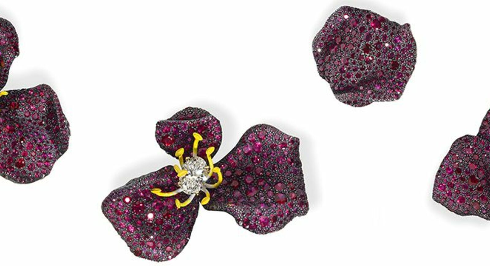 Cindy Chao Rose Petal Earrings – Experiment With A New Material