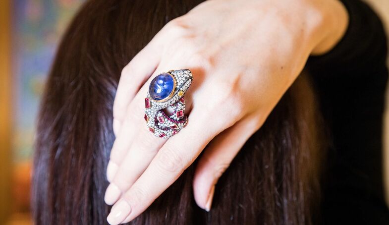 S2x1 antonio seijo sapphire ring