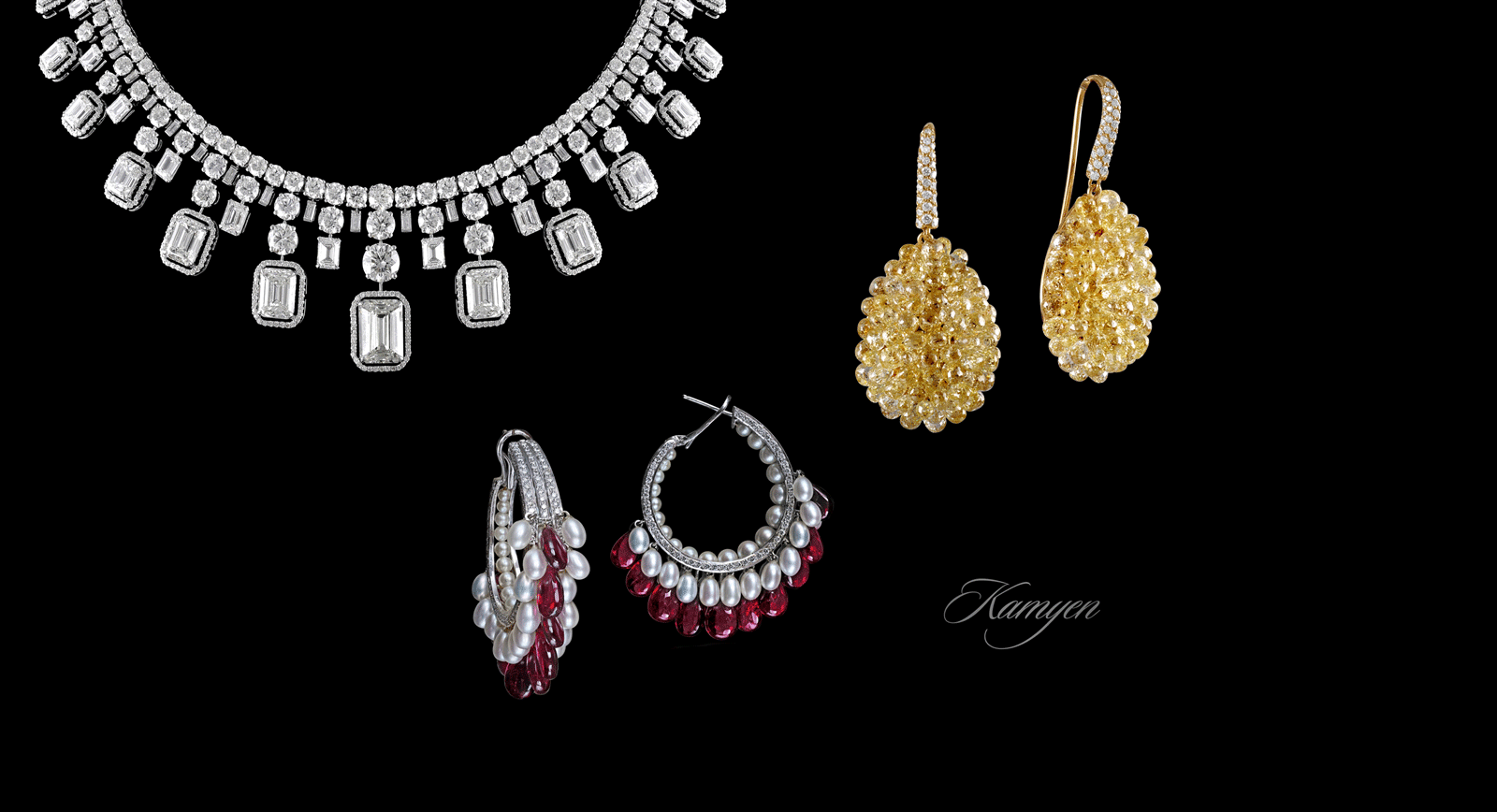 Kamyen High Jewellery By Appointment Only