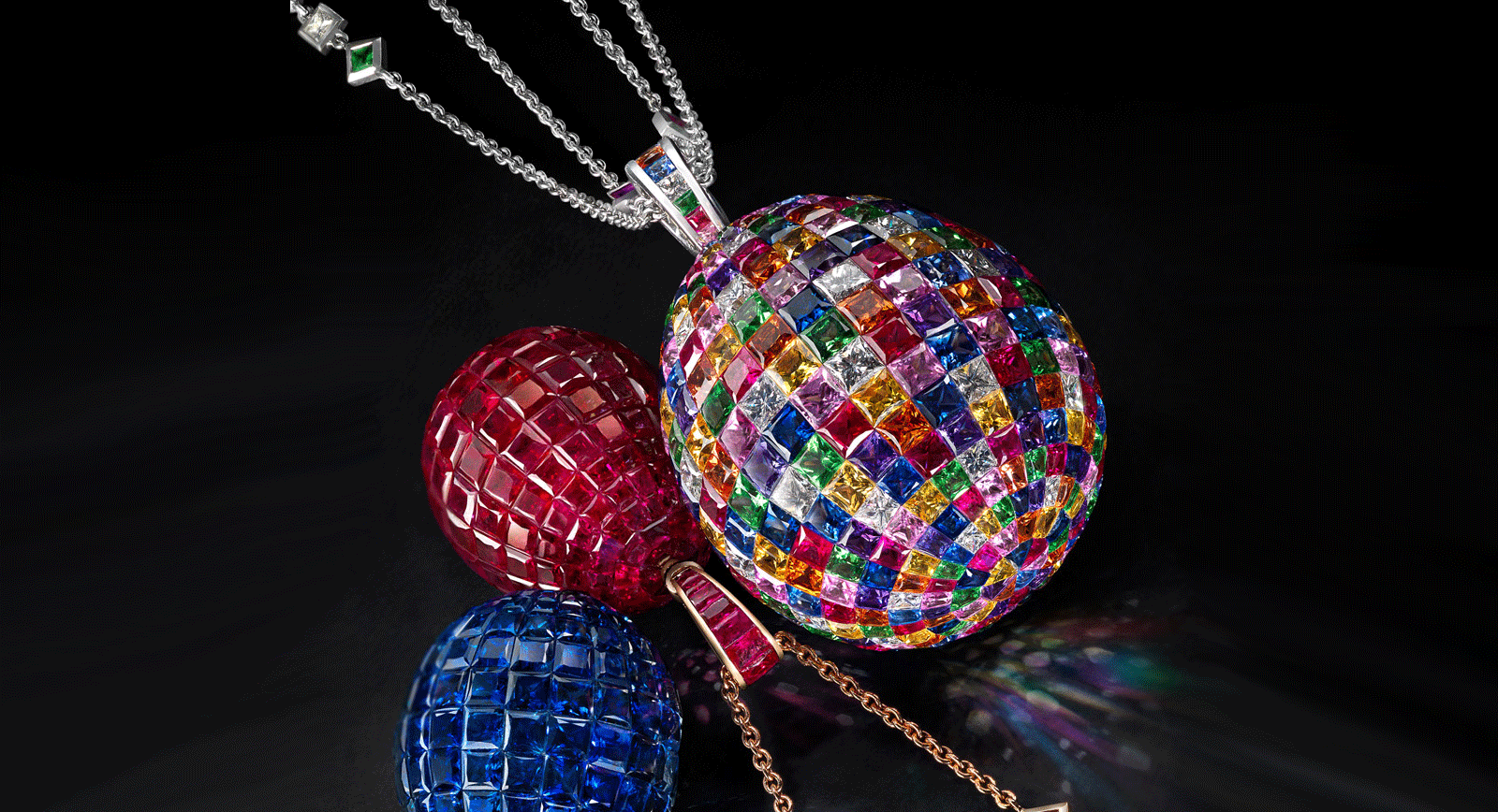 Faberge’s glittering new pieces, on display at Baselworld 2016