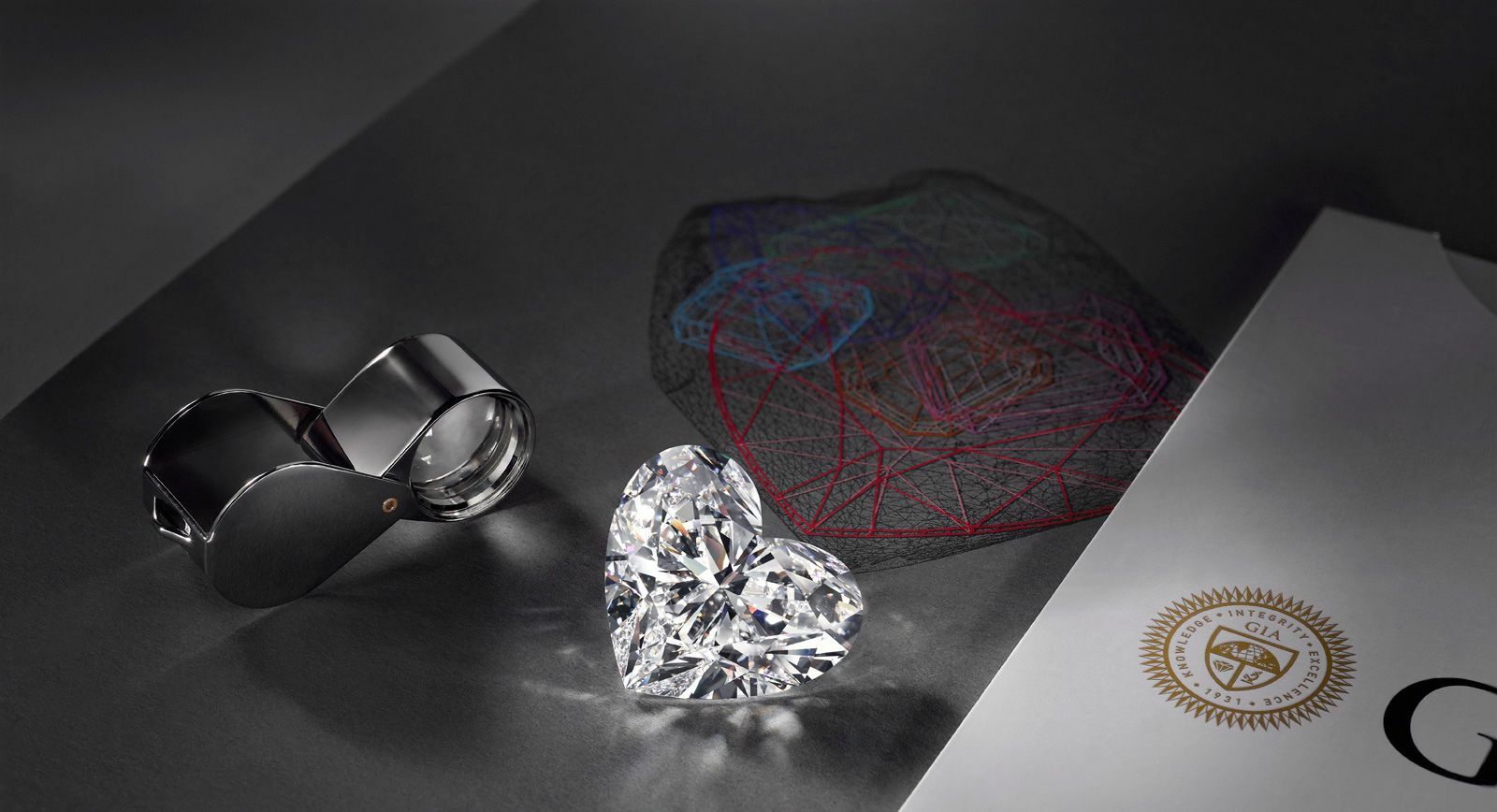 Heart shop shaped diamonds