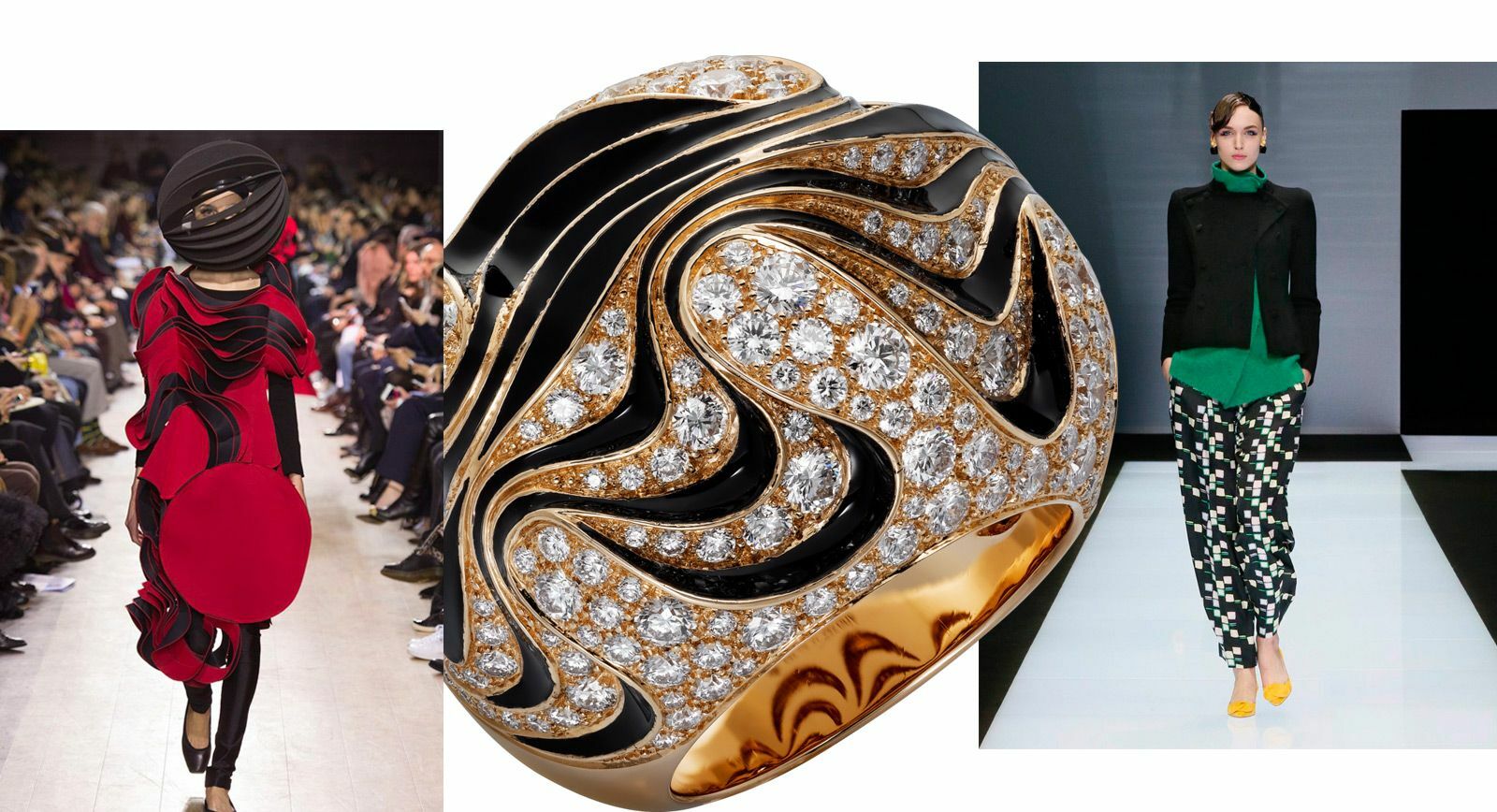 F/W 2016 Trends: Haute Couture VS High Jewellery