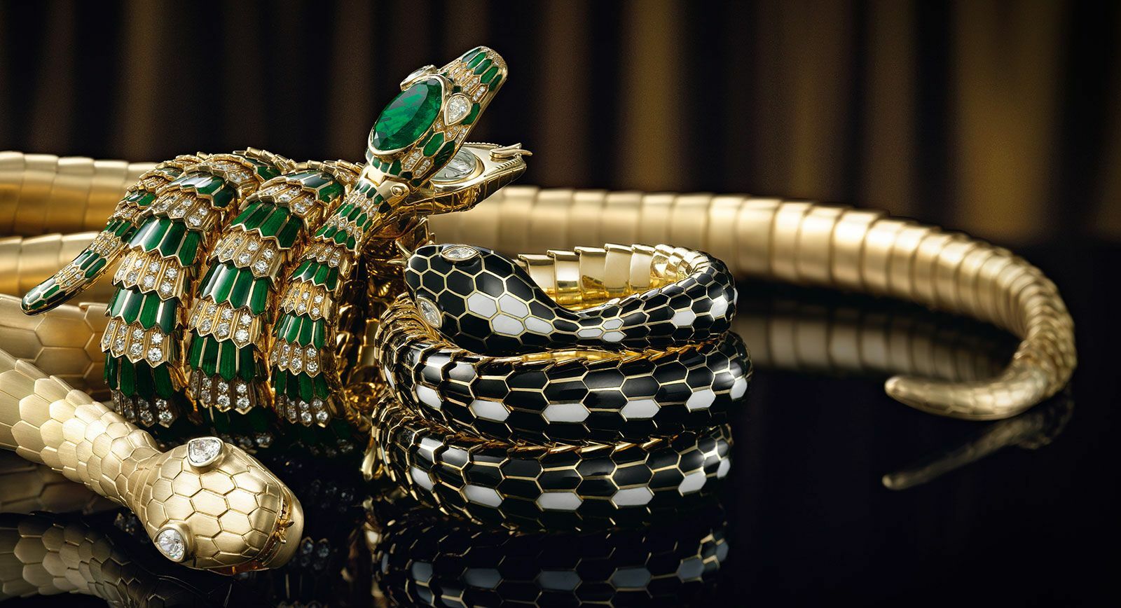 Выставка Bvlgari Serpenti Form: Дань уважения образу змеи и ее наследию