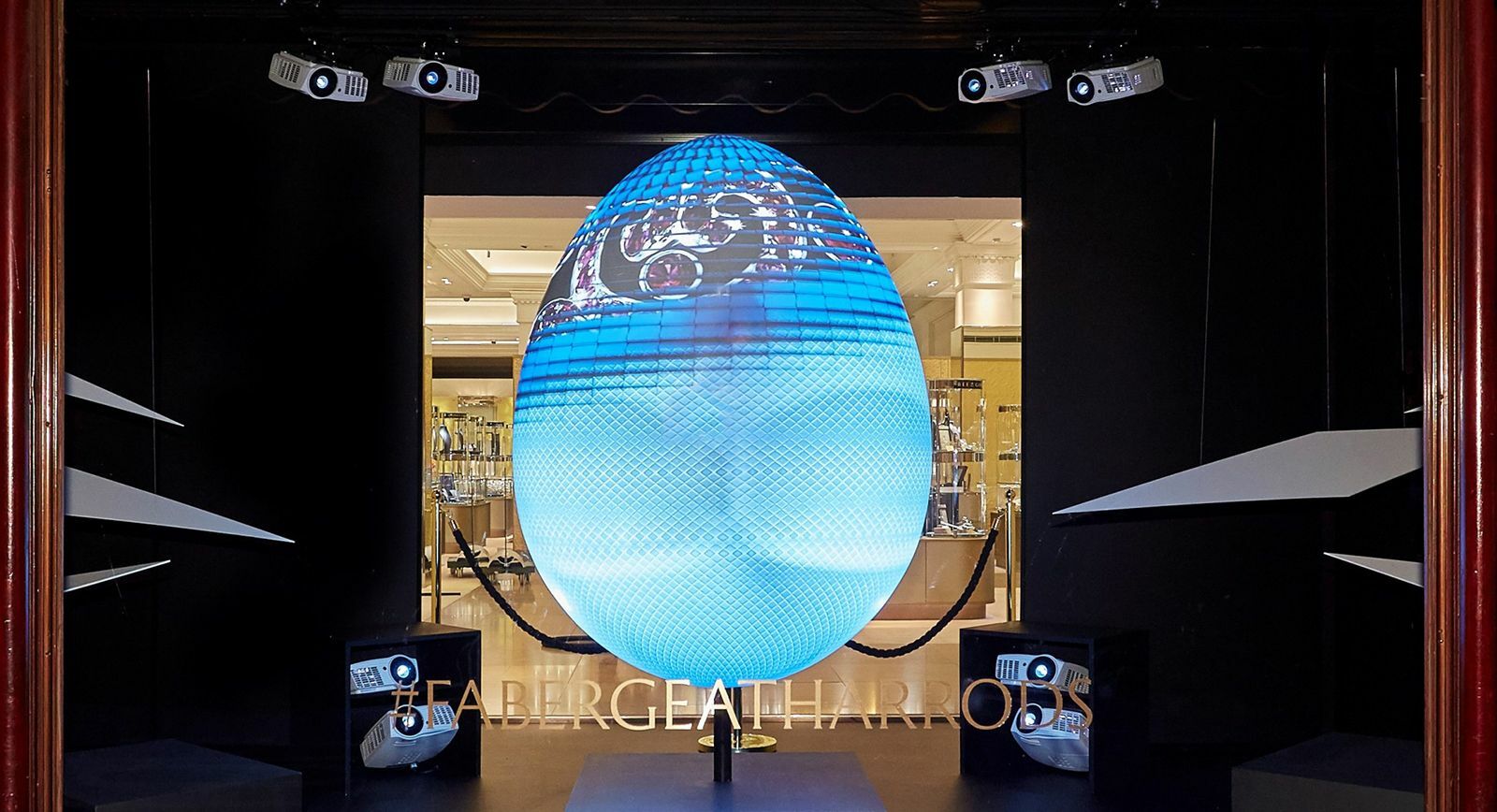 Fabergé at Harrods: Create Your Own Bejewelled Egg