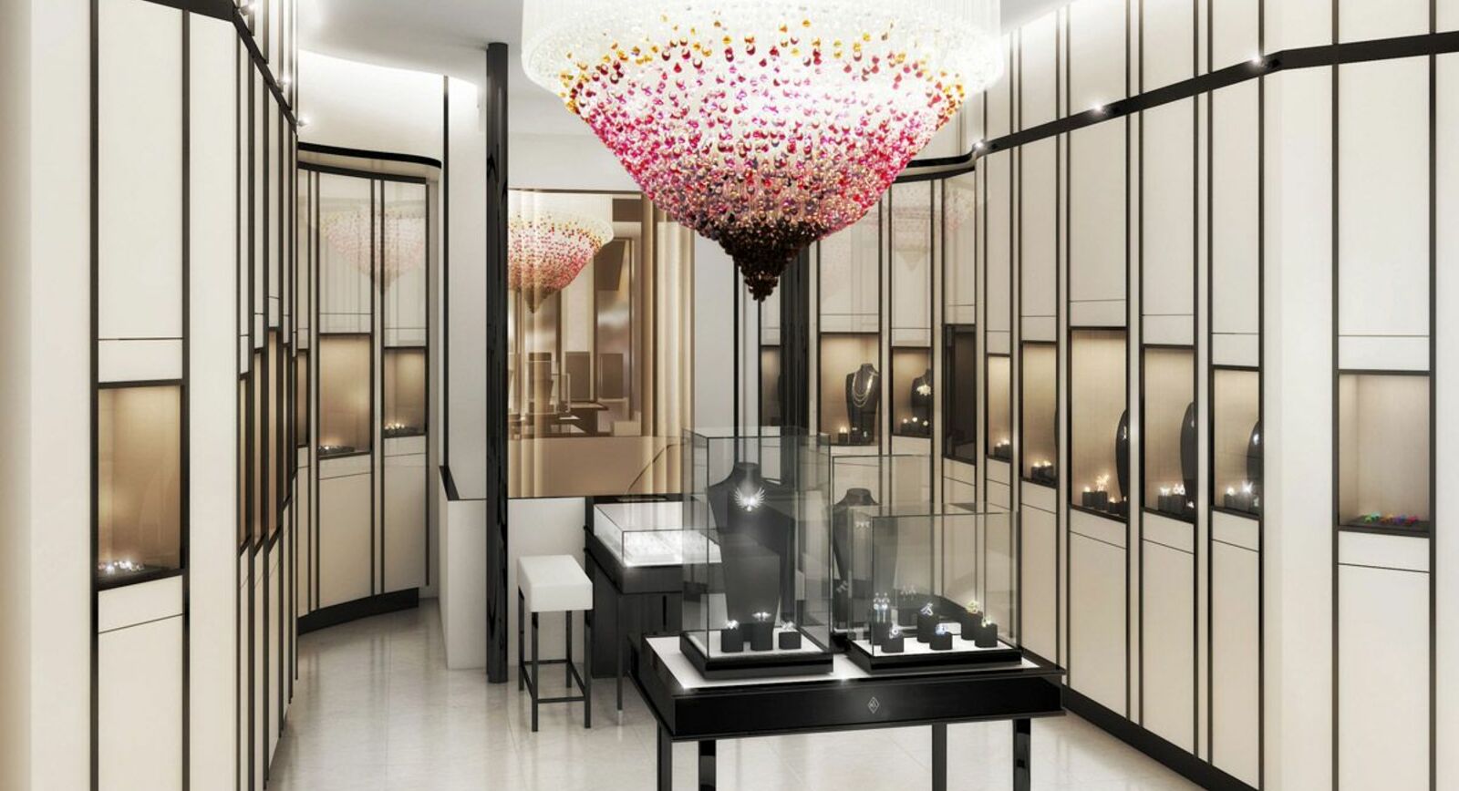 Lalique открывает первый бутик, посвященный драгоценностям