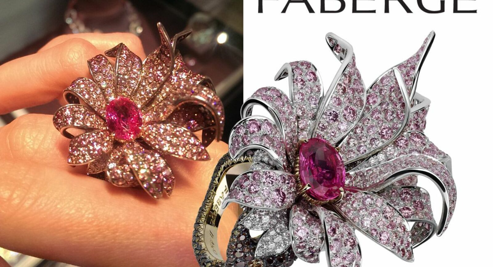 Пасха с Fabergé в Лондоне и Нью-Йорке