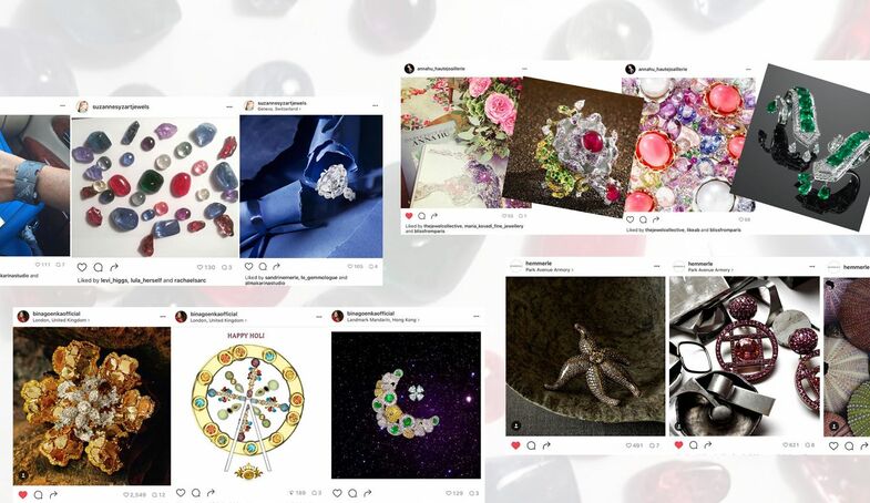 S2x1 instagram for high jewellery