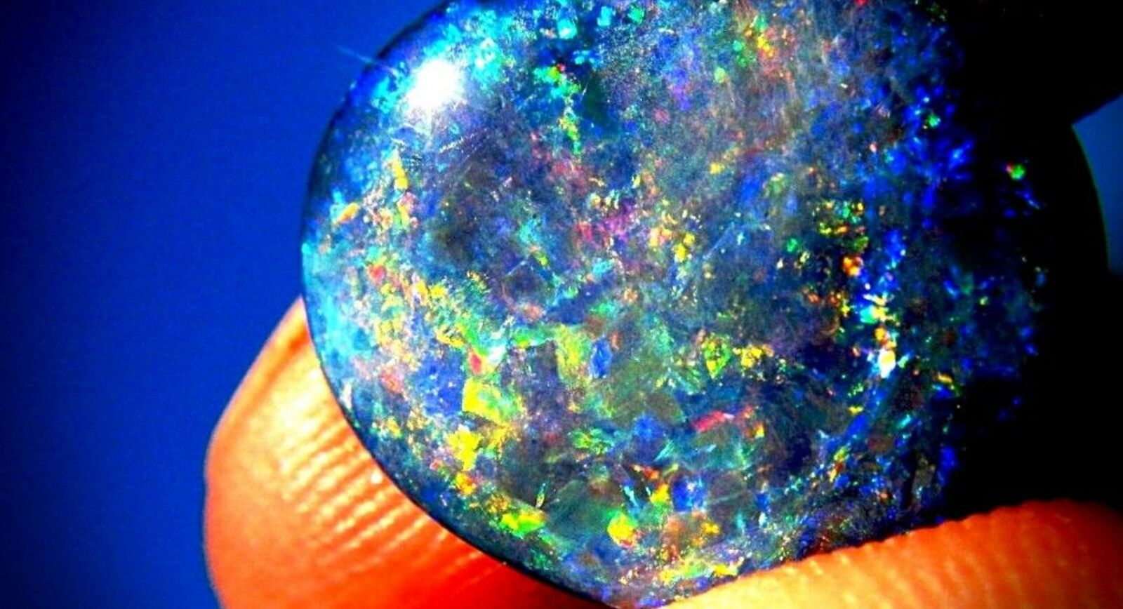 Collectible Gemstones: Black Opal