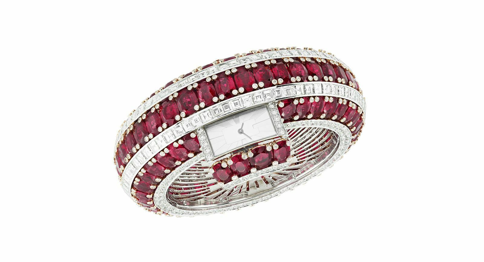 Reveal the Hidden Secret of Van Cleef & Arpels’ New Ruby Watch