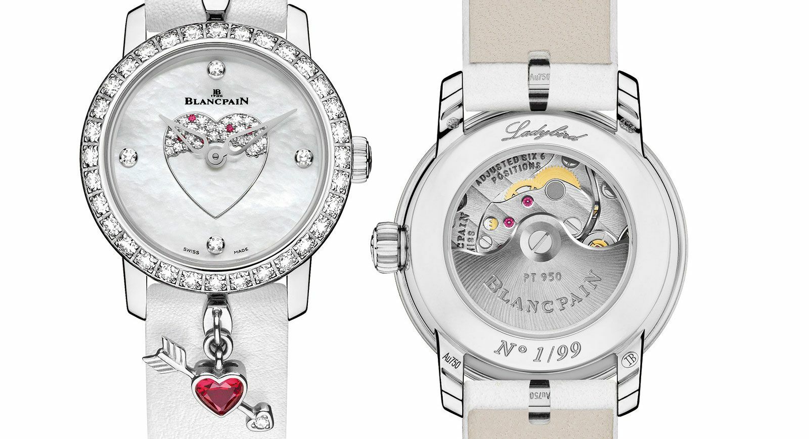 The New Ladybird Valentine’s Day Special Edition From Blancpain