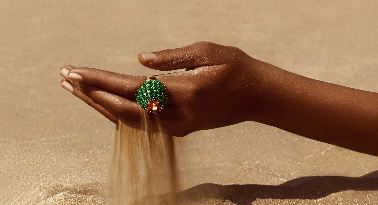 Cactus de Cartier jewellery