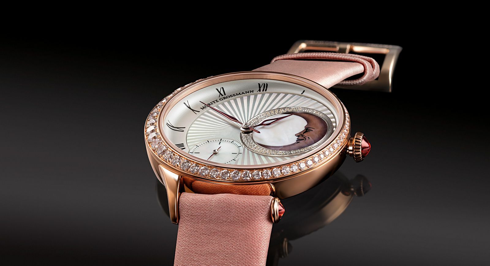 Moritz Grossmann Presents Tefnut Sleeping Beauty in Michael Koh Design